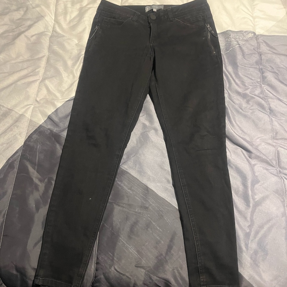 Like new Wit&Wisdom black jeans